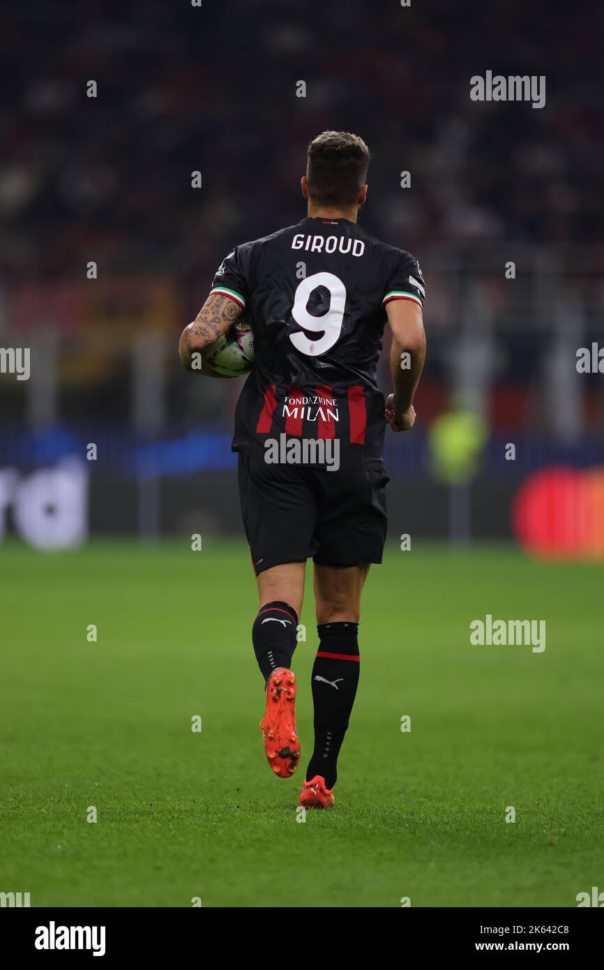 Champions league milan 2 oct 2022 hires stock photography and images