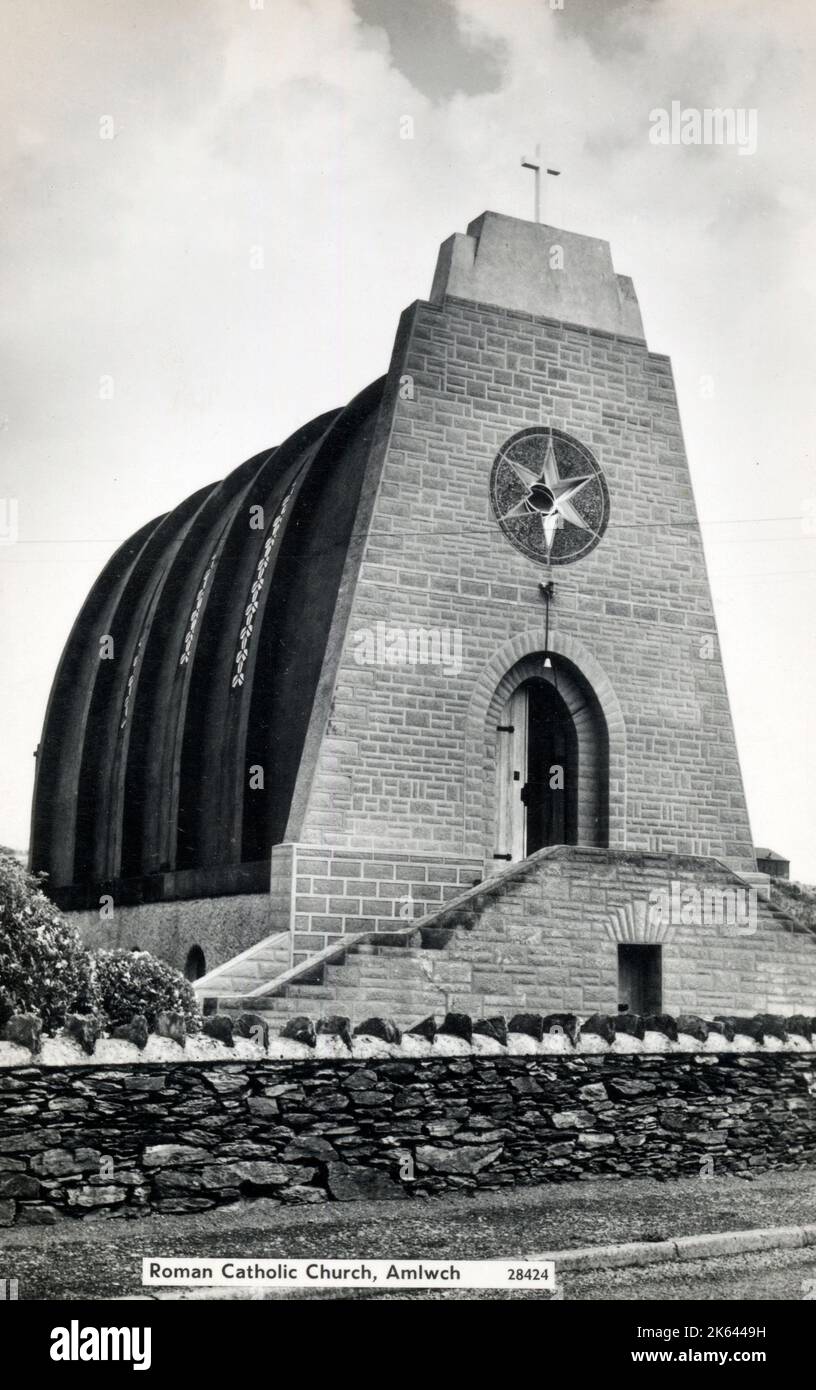 Our Lady Star of the Sea and St Winefride, Roman Catholic Church Amlwch, Angelsey, North Wales
