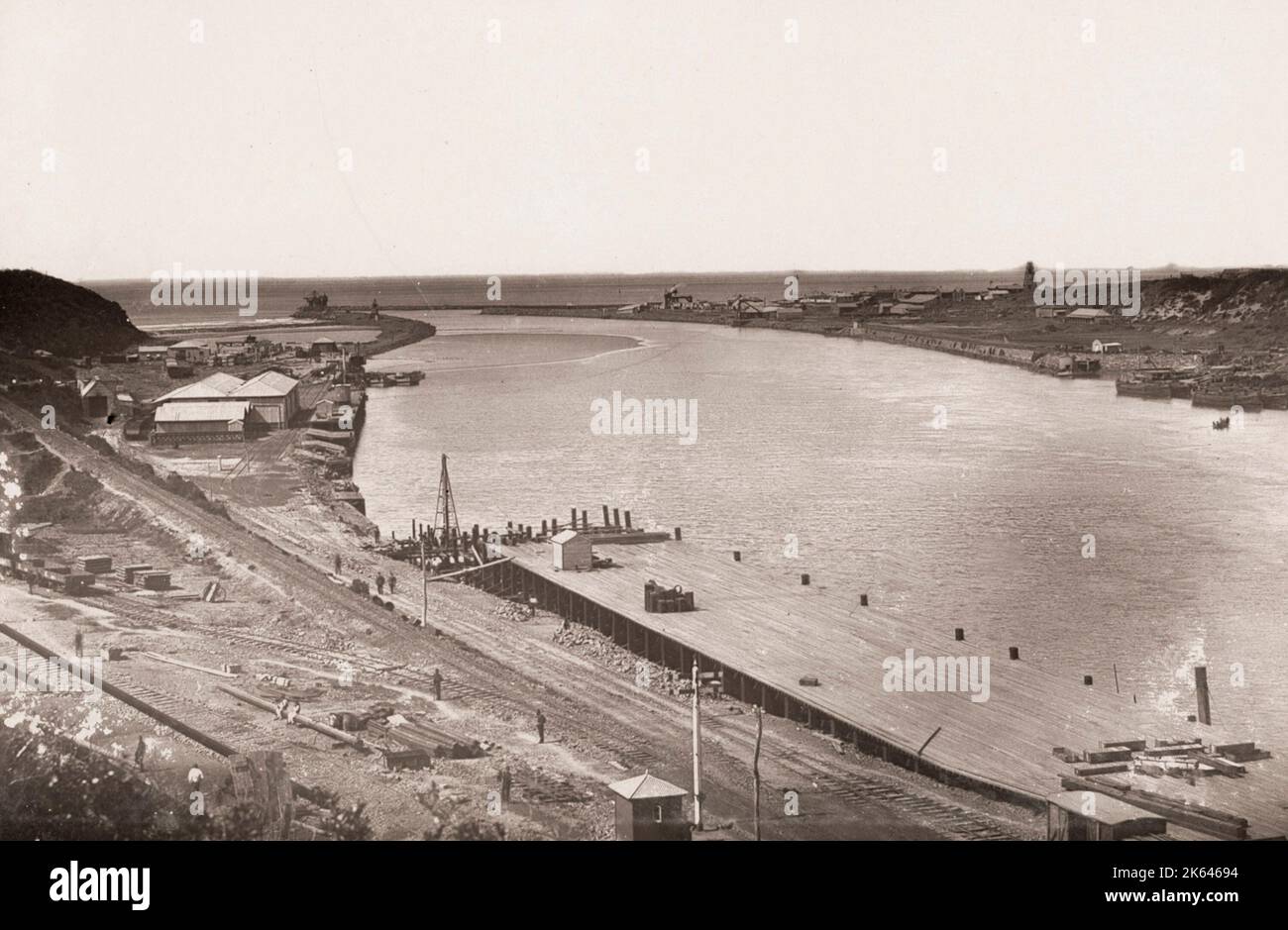 East london south africa buffalo river hires stock photography and