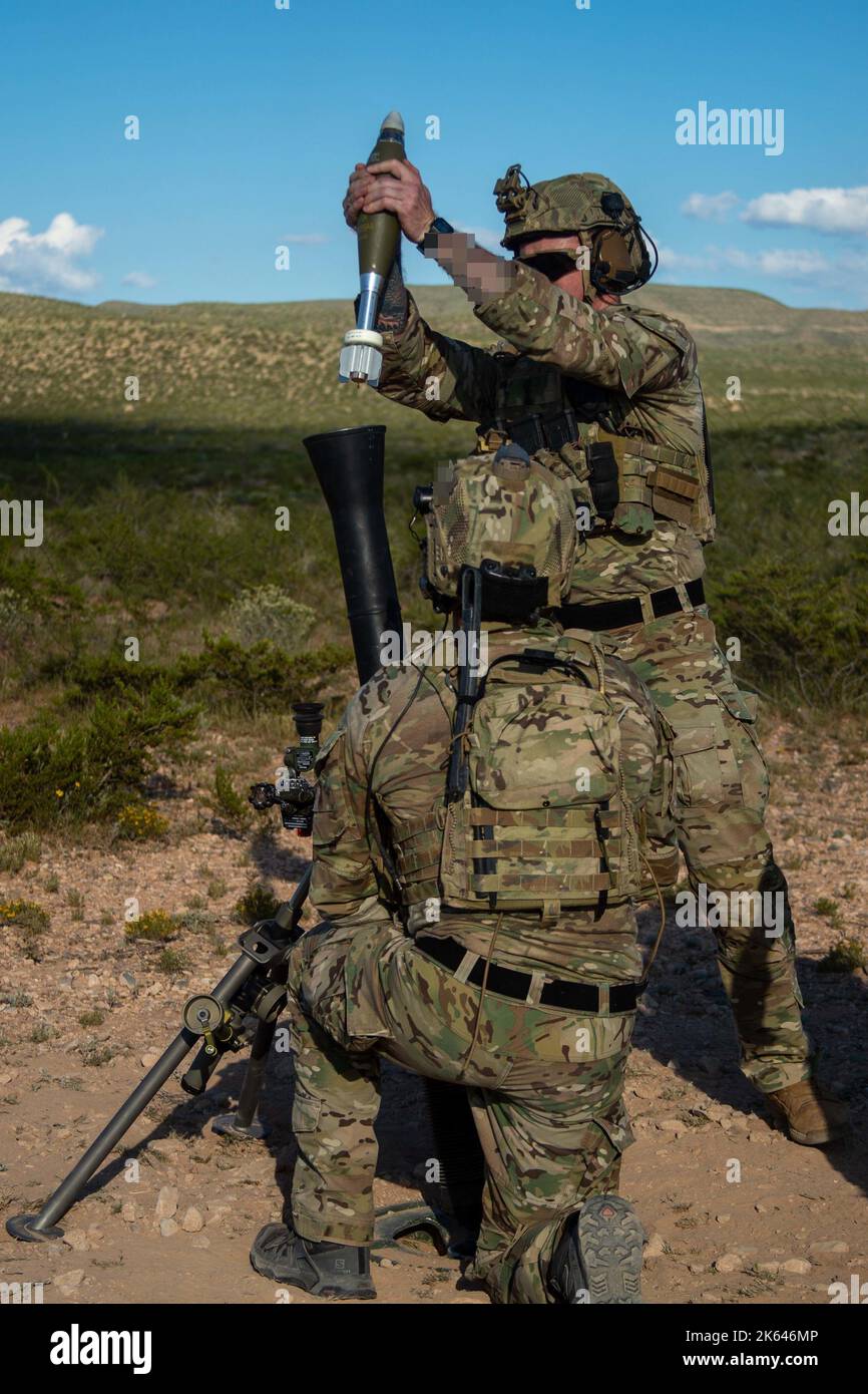 Green Berets from 10th Special Forces Group (Airborne) shot different