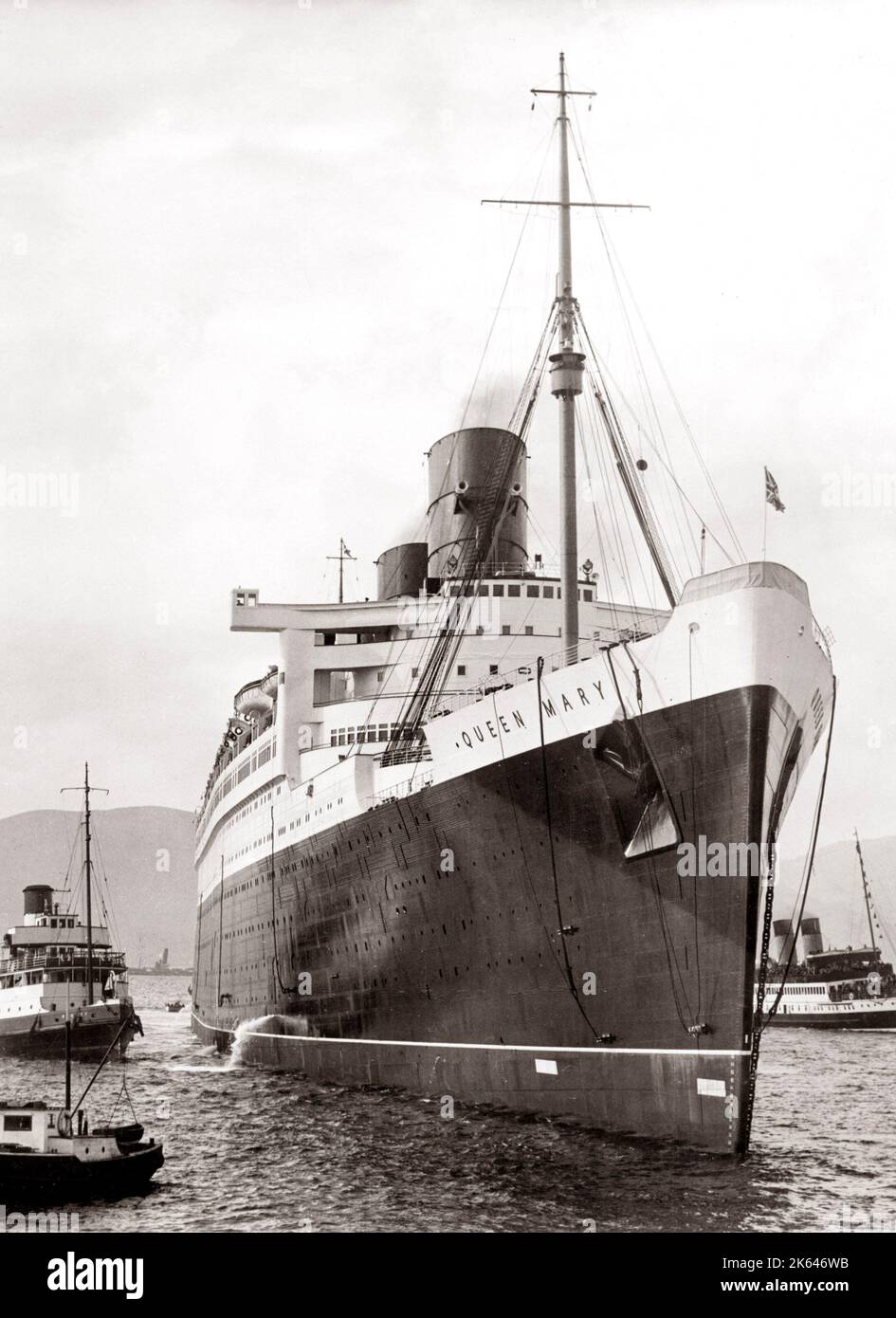 Ocean Liner Queen Mary C 1936 Stock Photo Alamy ocean-liner-queen-mary-c-1936-stock-photo-alamy