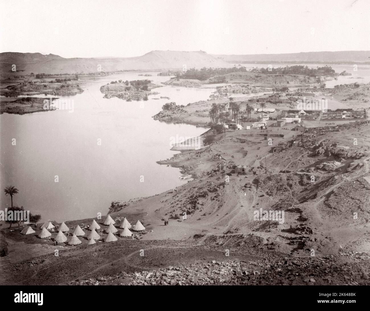 Historical nile river hi-res stock photography and images - Alamy