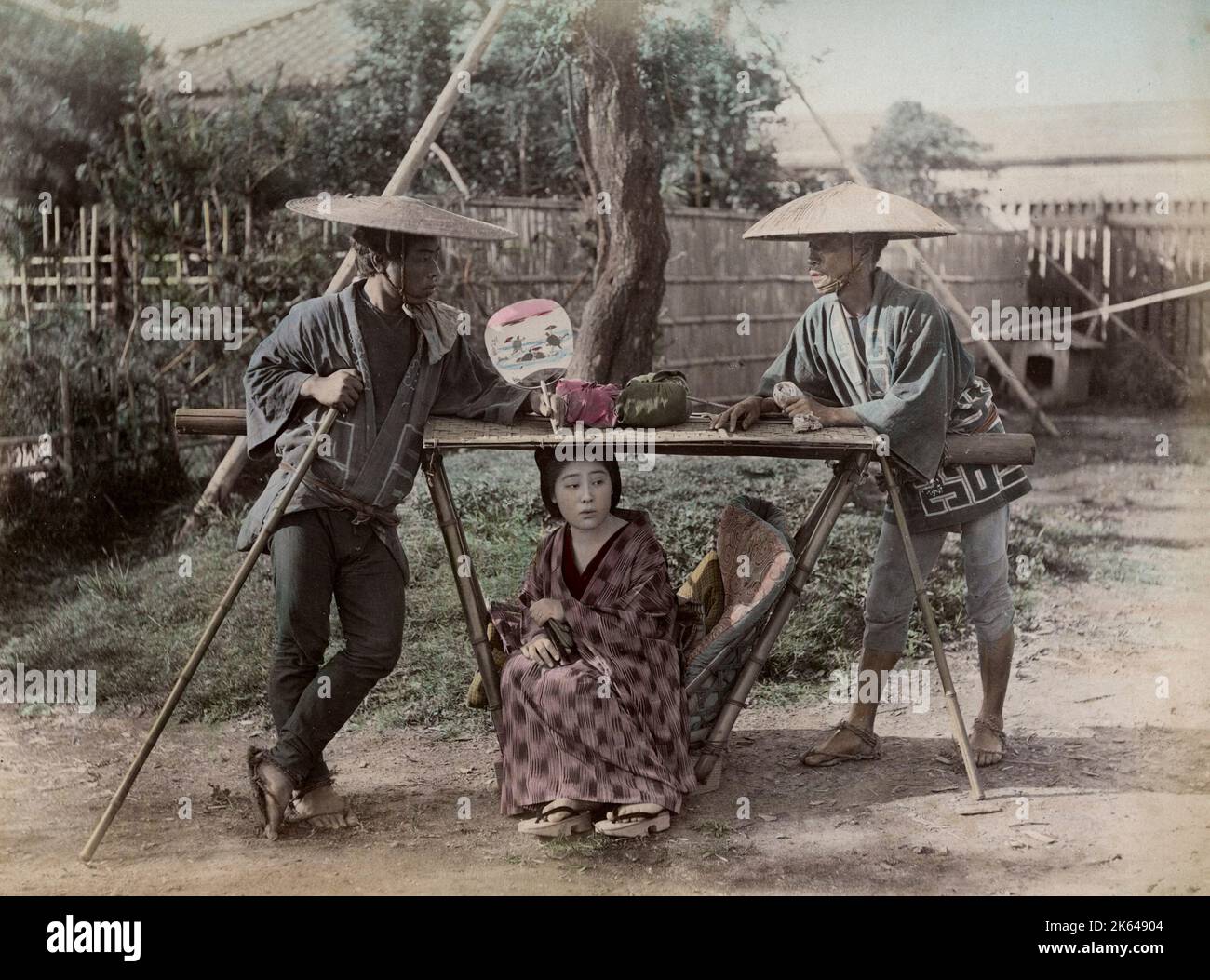 Japan the porters hi-res stock photography and images - Alamy Japan the porters hi-res stock photography and images - Alamy