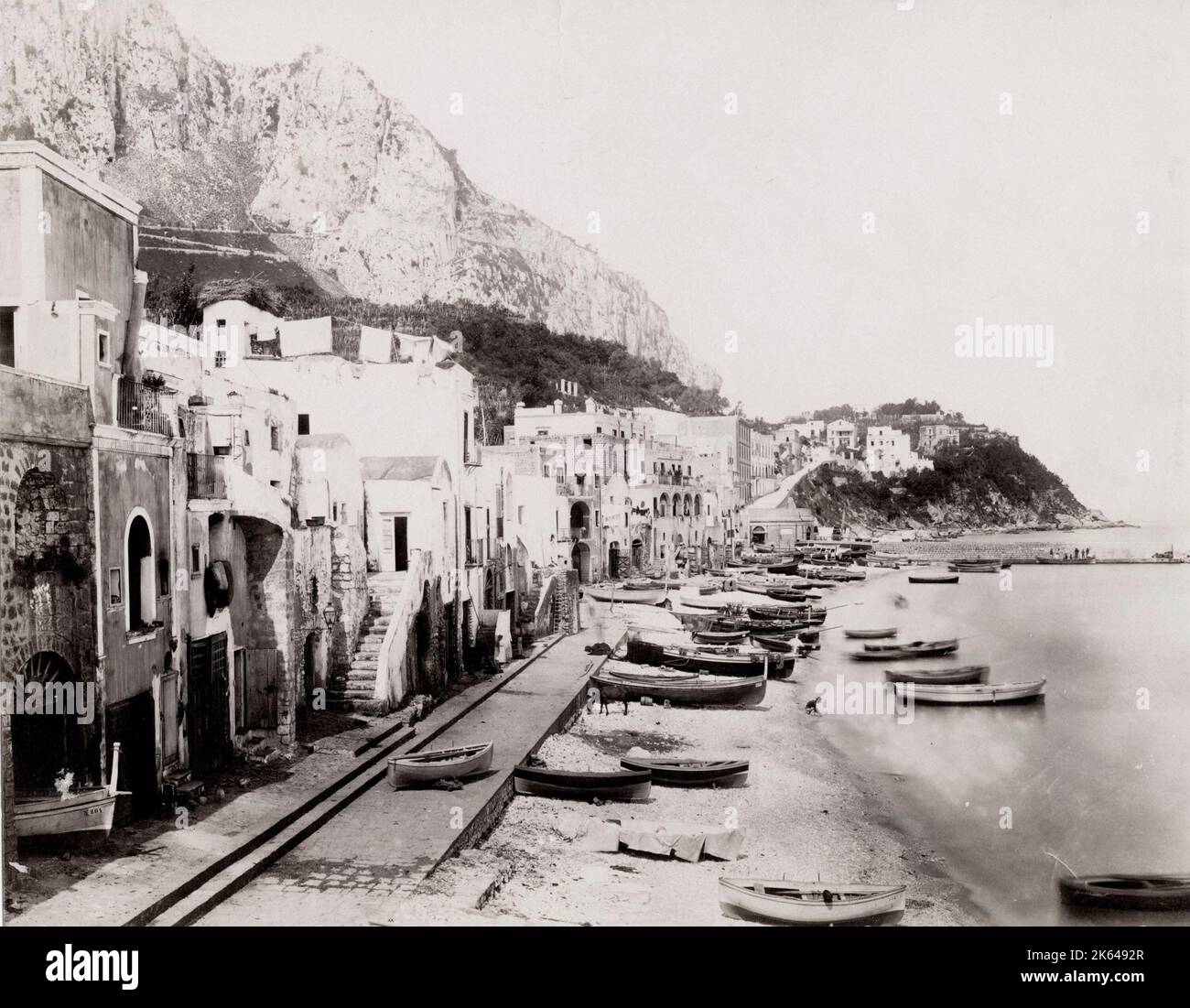 Vintage capri italy hi-res stock photography and images - Alamy