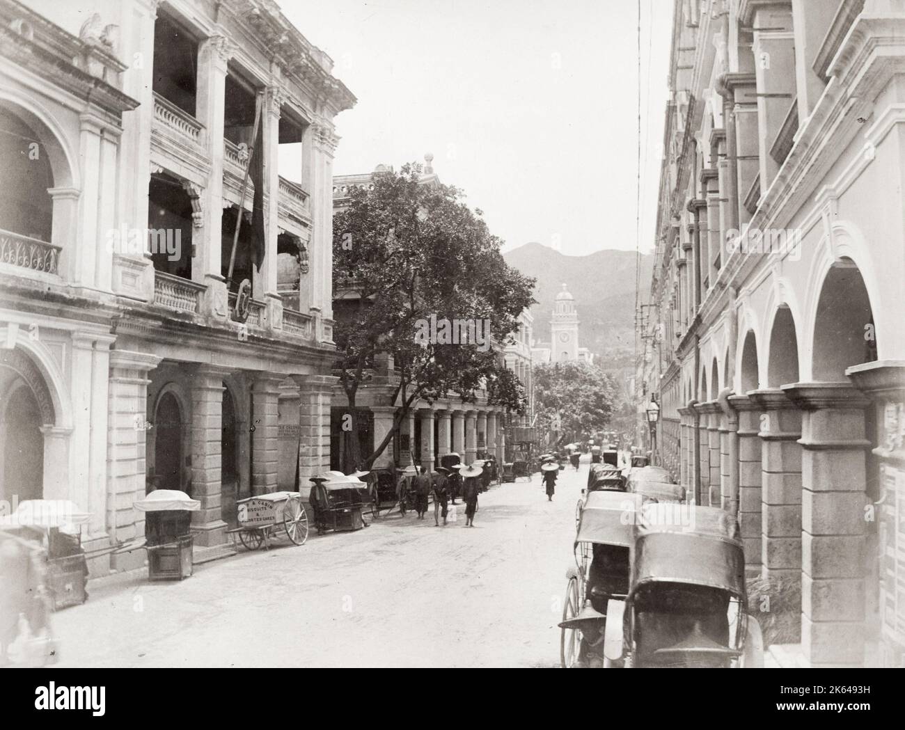 Hong kong 19th century hi-res stock photography and images - Alamy