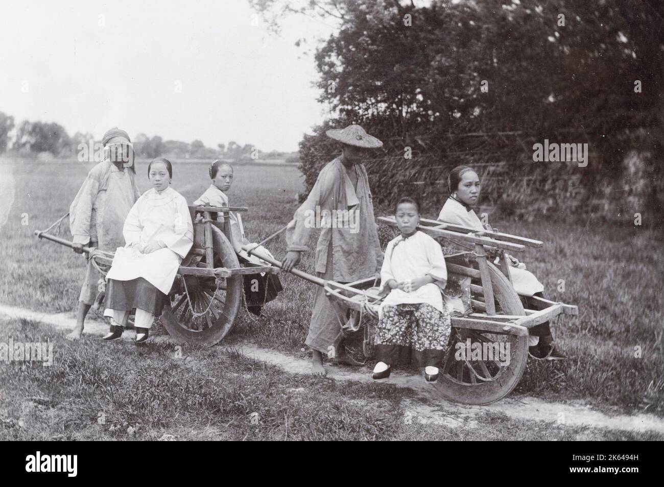 Ancient Chinese Wheelbarrows