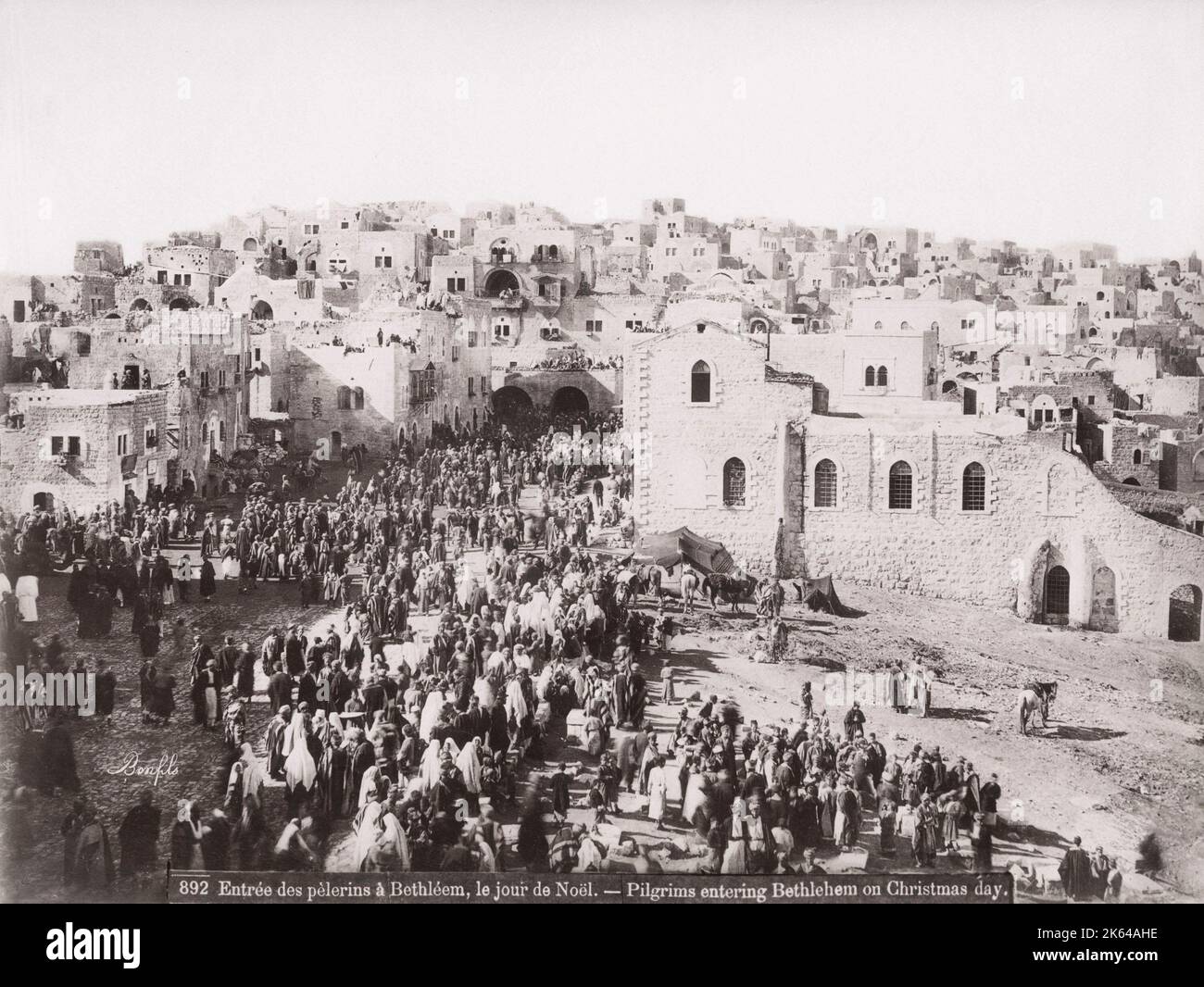 Bethlehem christmas city hi-res stock photography and images - Alamy