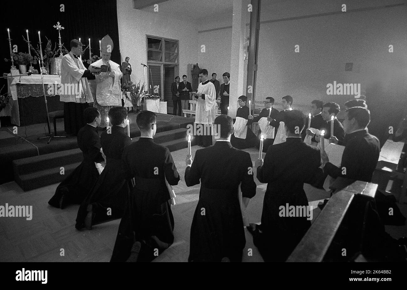 Marcel Lefebvre, Catholic French priest and ordering young