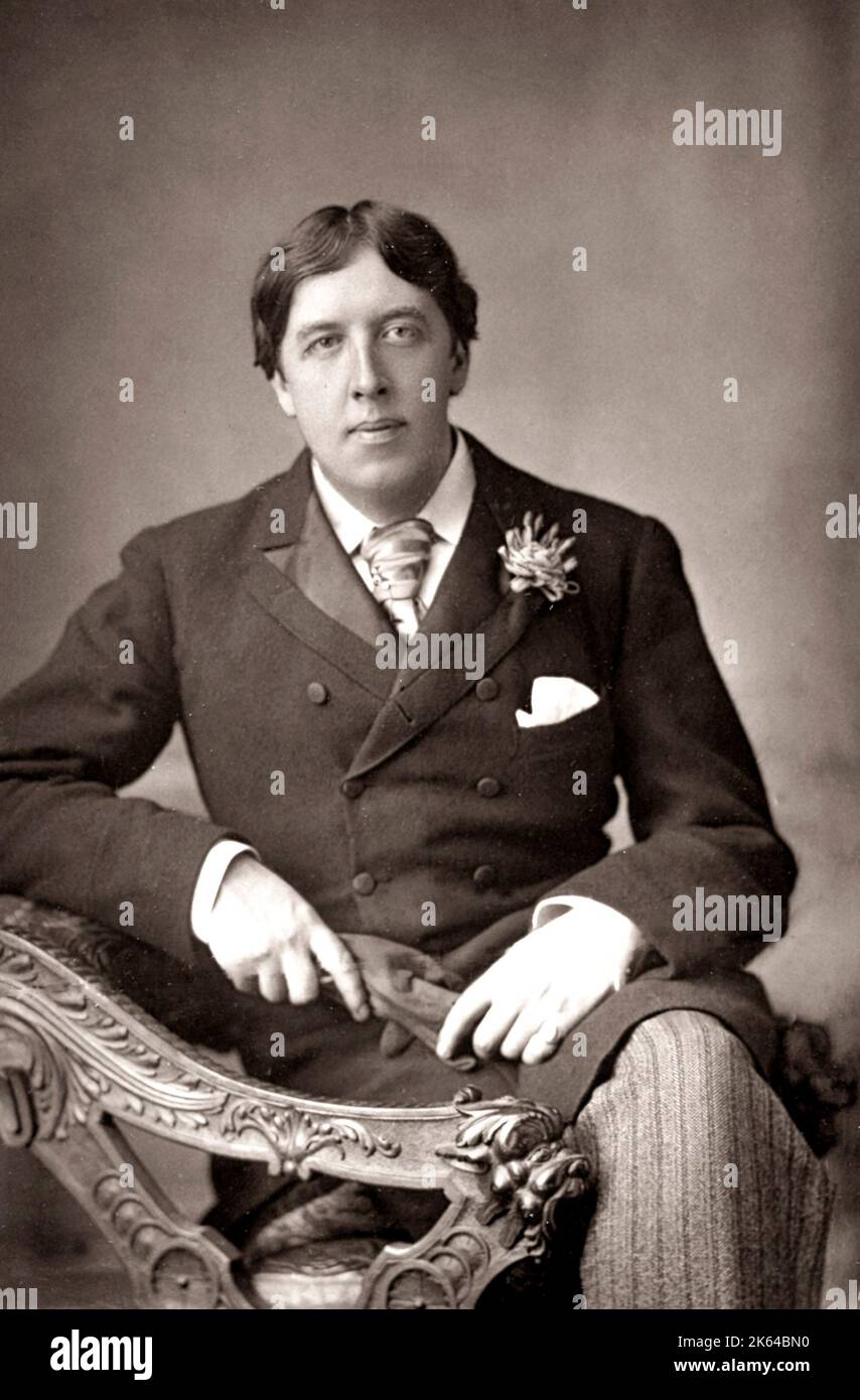 Wilde see hi-res stock photography and images - Alamy