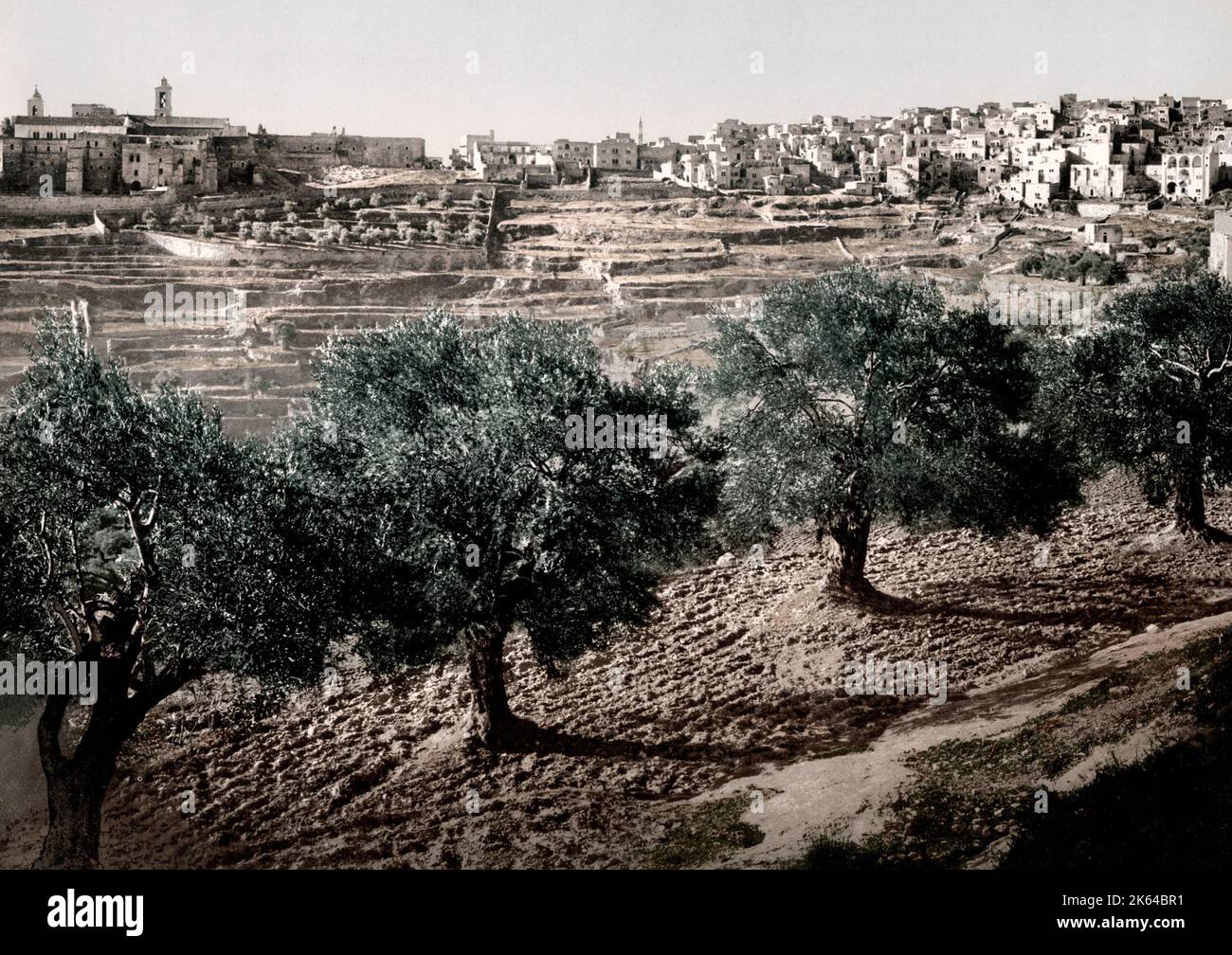 Bethlehem city palestine israel old hi-res stock photography and images -  Alamy