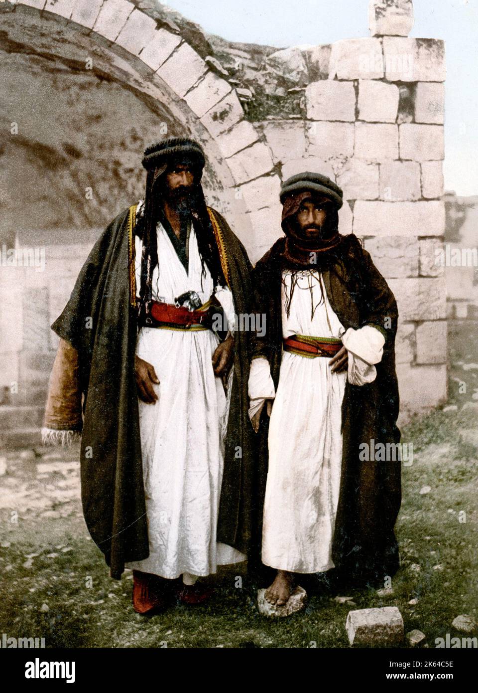 Bedouin men history hi-res stock photography and images - Alamy