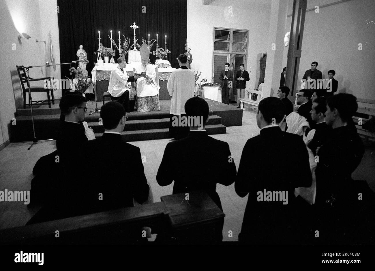 Marcel Lefebvre, Catholic French priest and ordering young