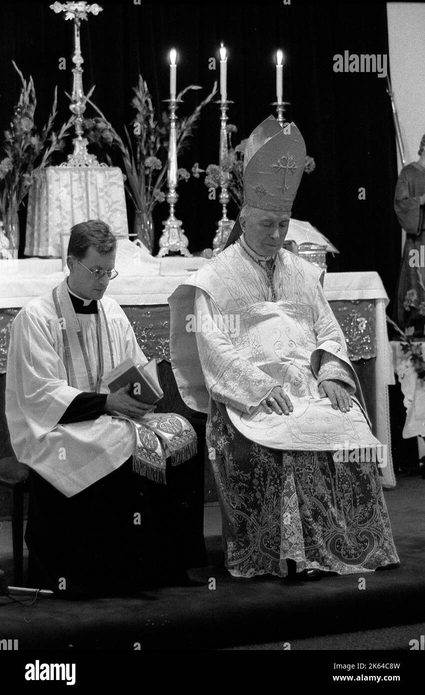 Marcel Lefebvre, Catholic French priest and ordering young