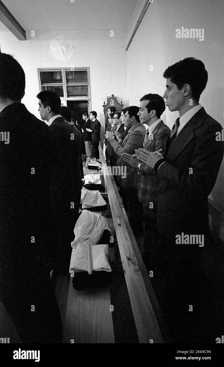 Marcel Lefebvre, Catholic French priest and ordering young