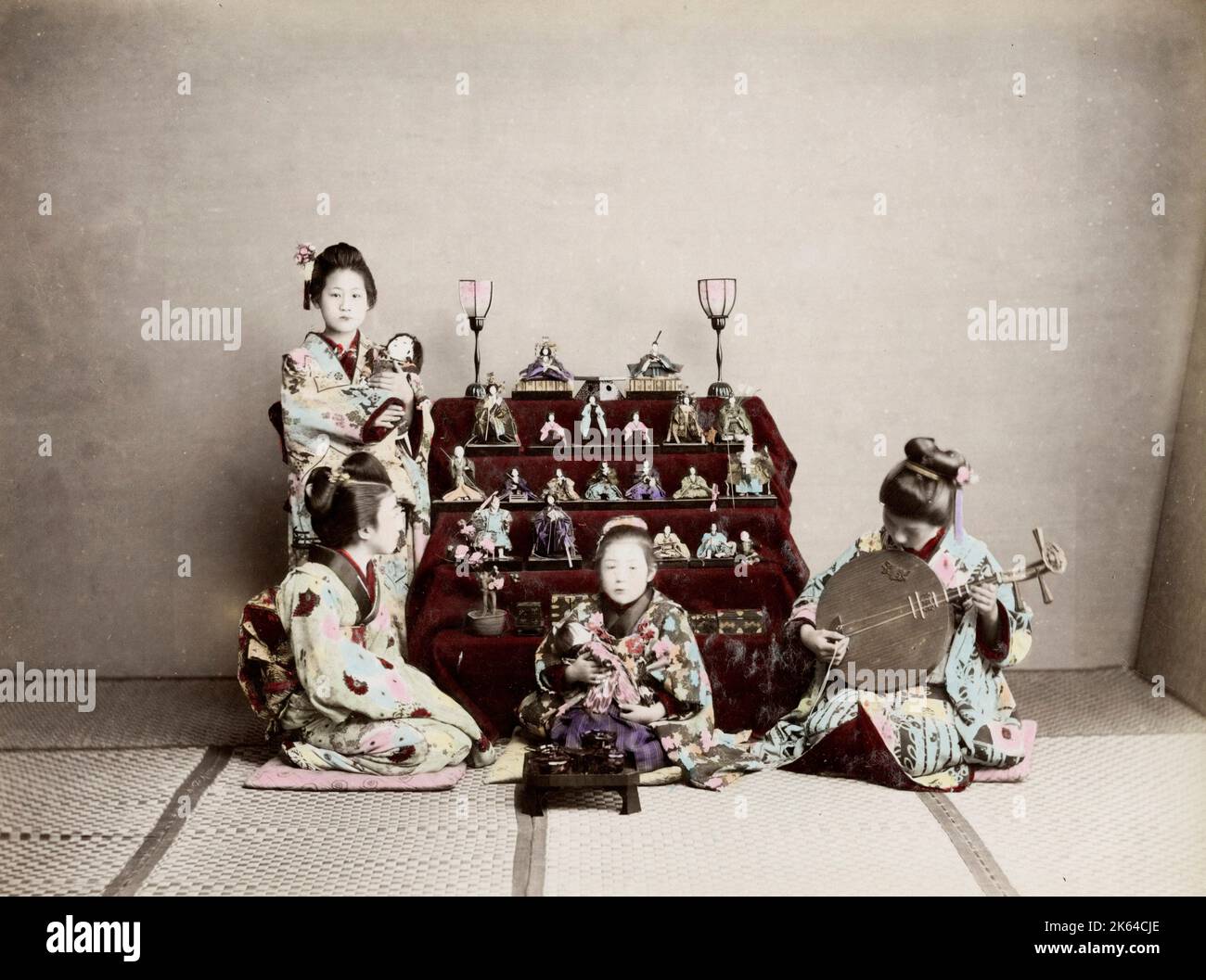 1890s color photo hi-res stock photography and images - Alamy
