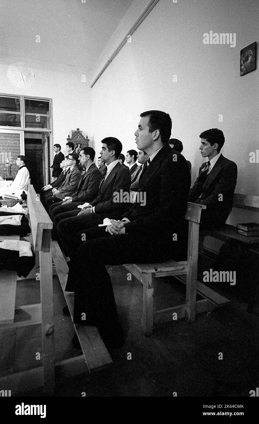 Marcel Lefebvre, Catholic French priest and ordering young