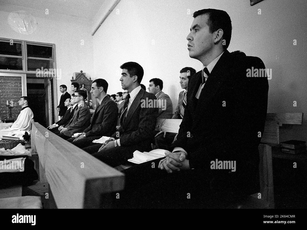 Marcel Lefebvre, Catholic French priest and ordering young