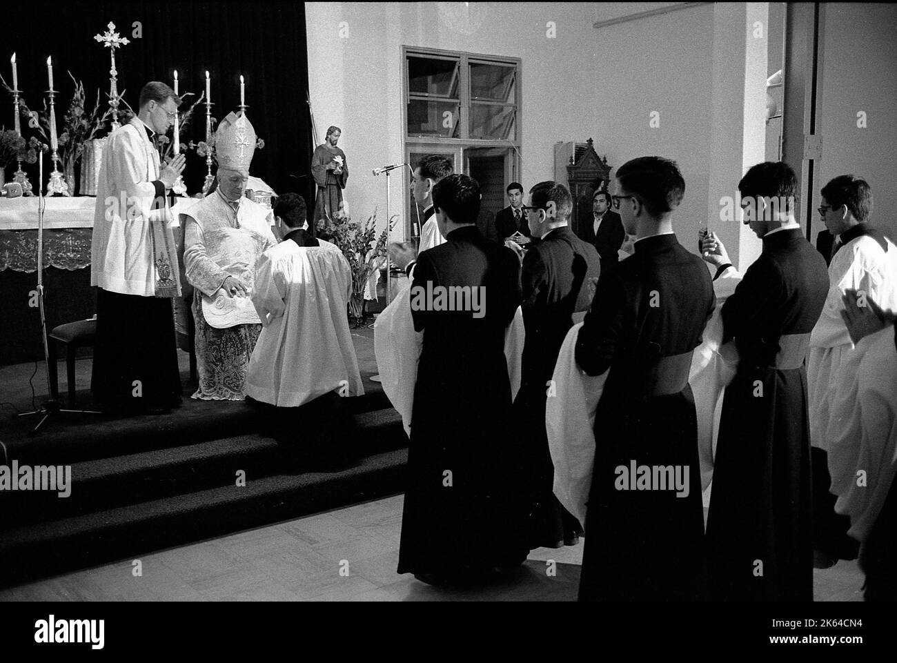 Marcel Lefebvre, Catholic French priest and ordering young