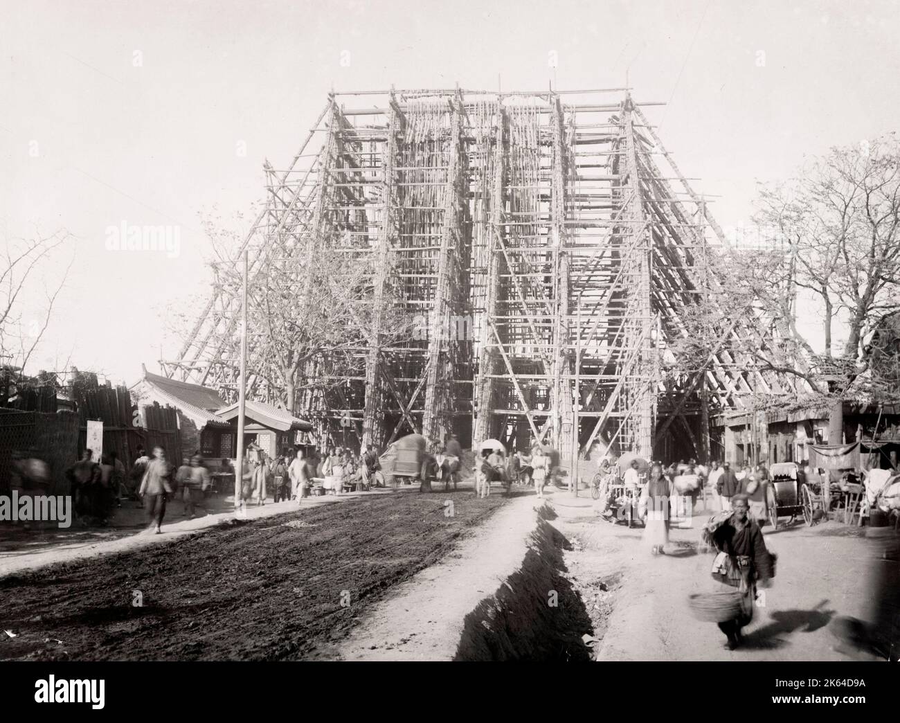 Construction 1900 1901 hi-res stock photography and images - Alamy