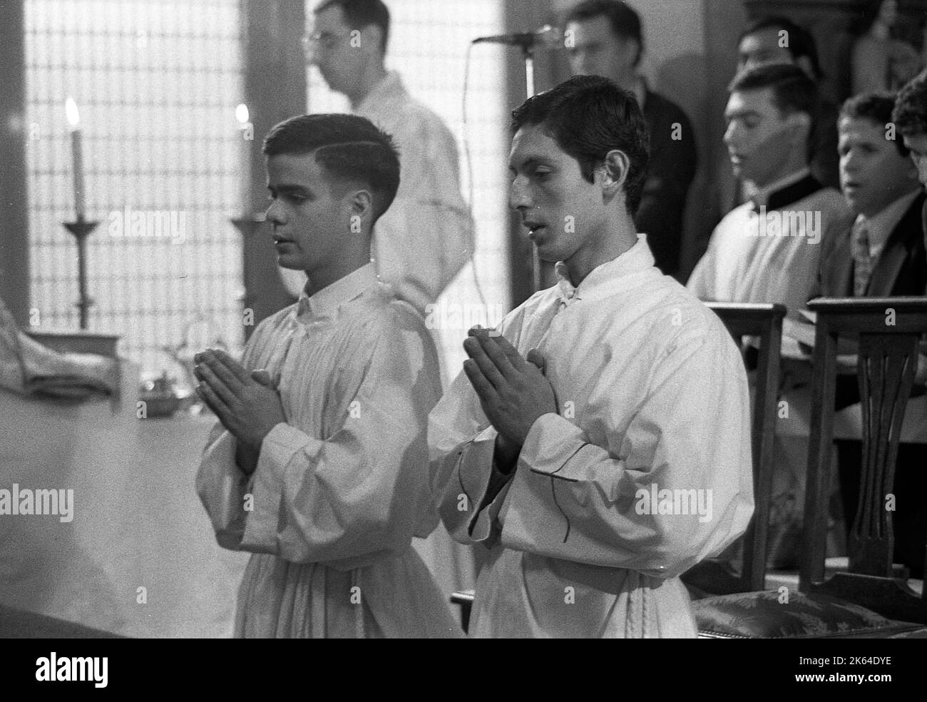 Marcel Lefebvre, Catholic French priest and ordering young