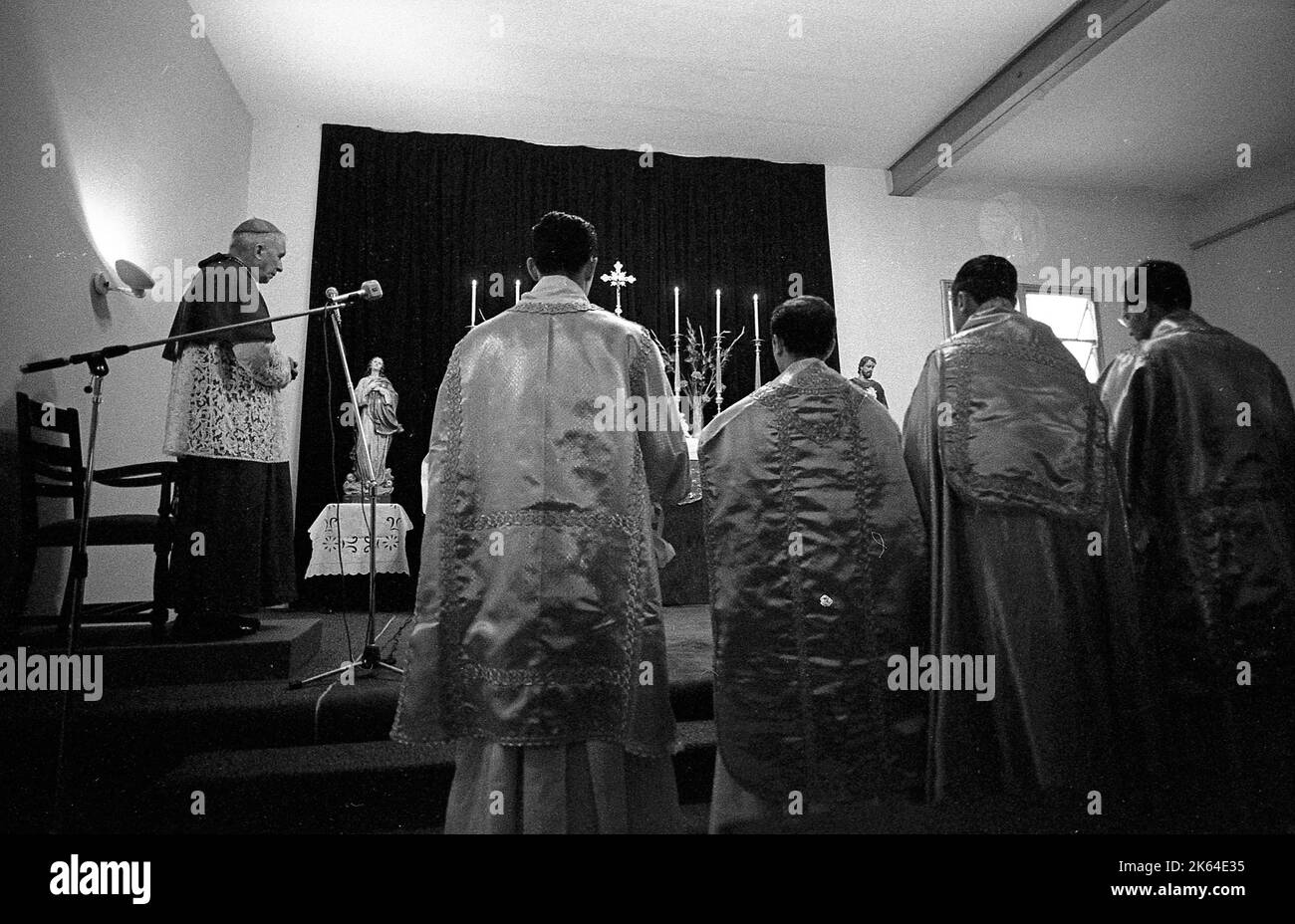 Marcel Lefebvre, Catholic French priest and ordering young