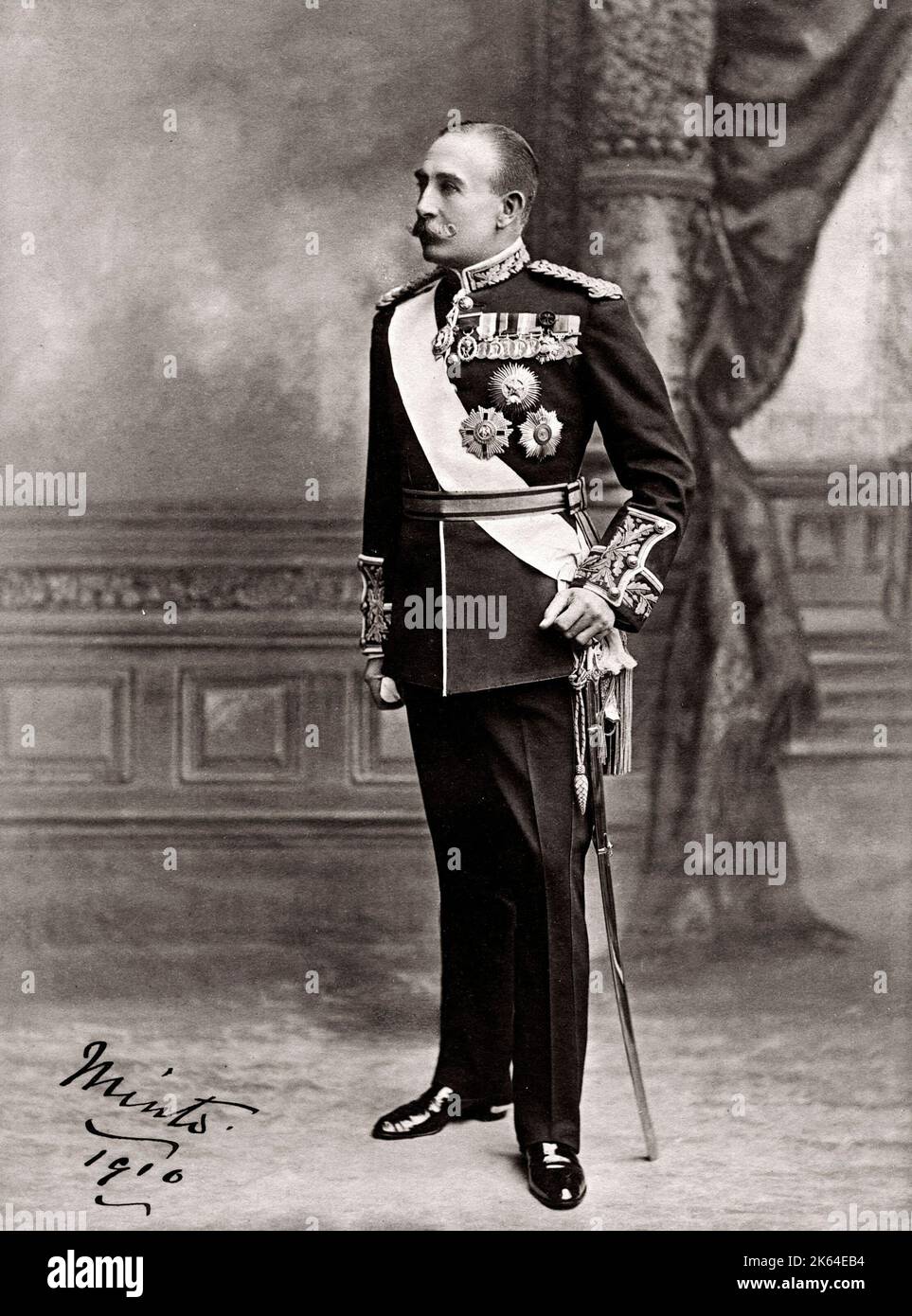 Gilbert John ElliotMurrayKynynmound, 4th Earl of Minto KG GCSI GCMG
