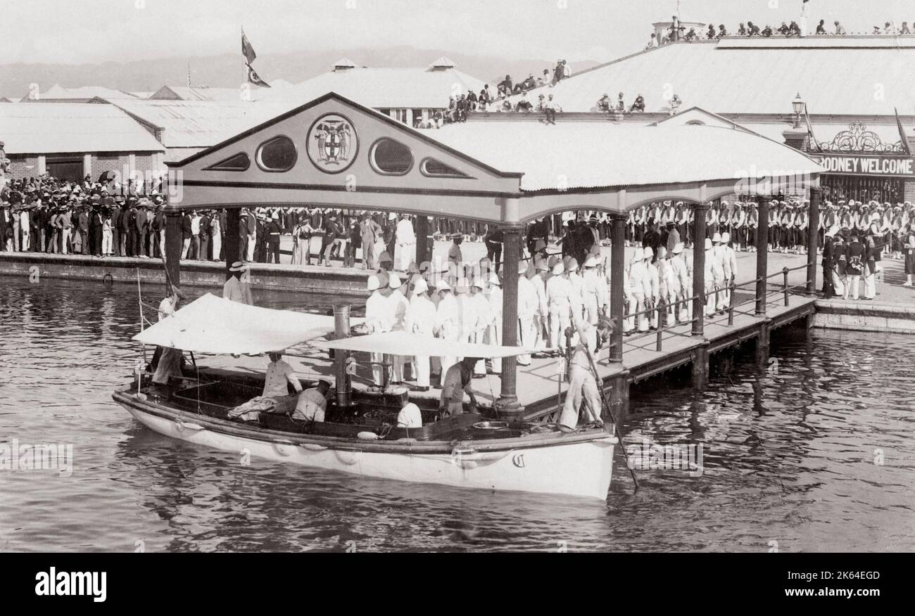 Kingston jamaica historical hires stock photography and images Alamy