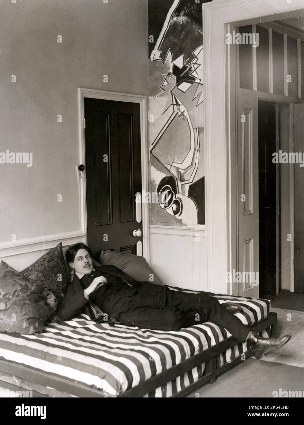 Percy wyndham lewis 1882 1957 hires stock photography and images Alamy