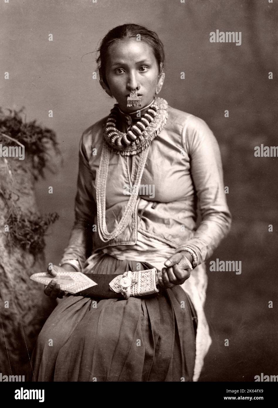 Vintage indian jewellery hi-res stock photography and images - Alamy