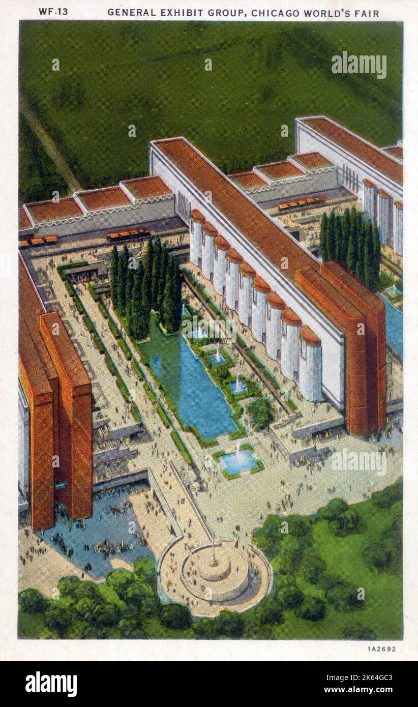 Chicago's world fair hi-res stock photography and images - Alamy