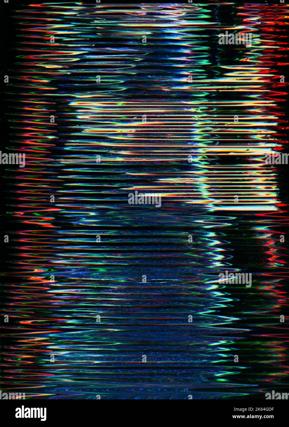 glitch noise overlay digital artifacts distortion Stock Photo Alamy
