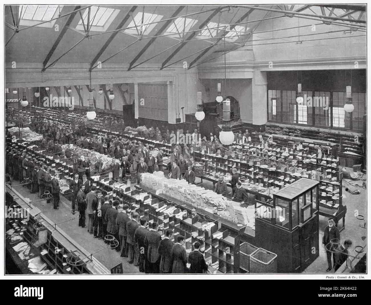 1900 office interior hi-res stock photography and images - Alamy