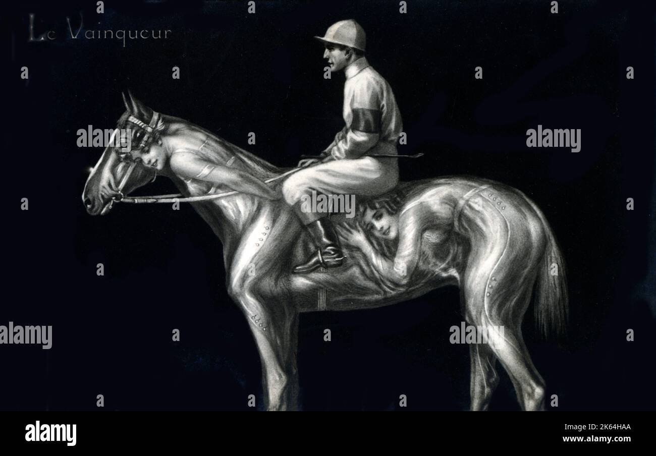Visual illusion horse hires stock photography and images Alamy