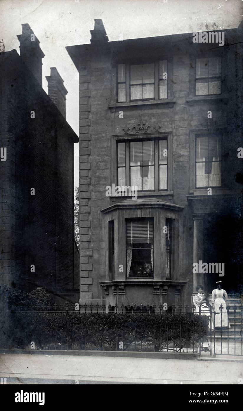 A fine townhouse on Angell Road, Brixton Angell Town was an estate of