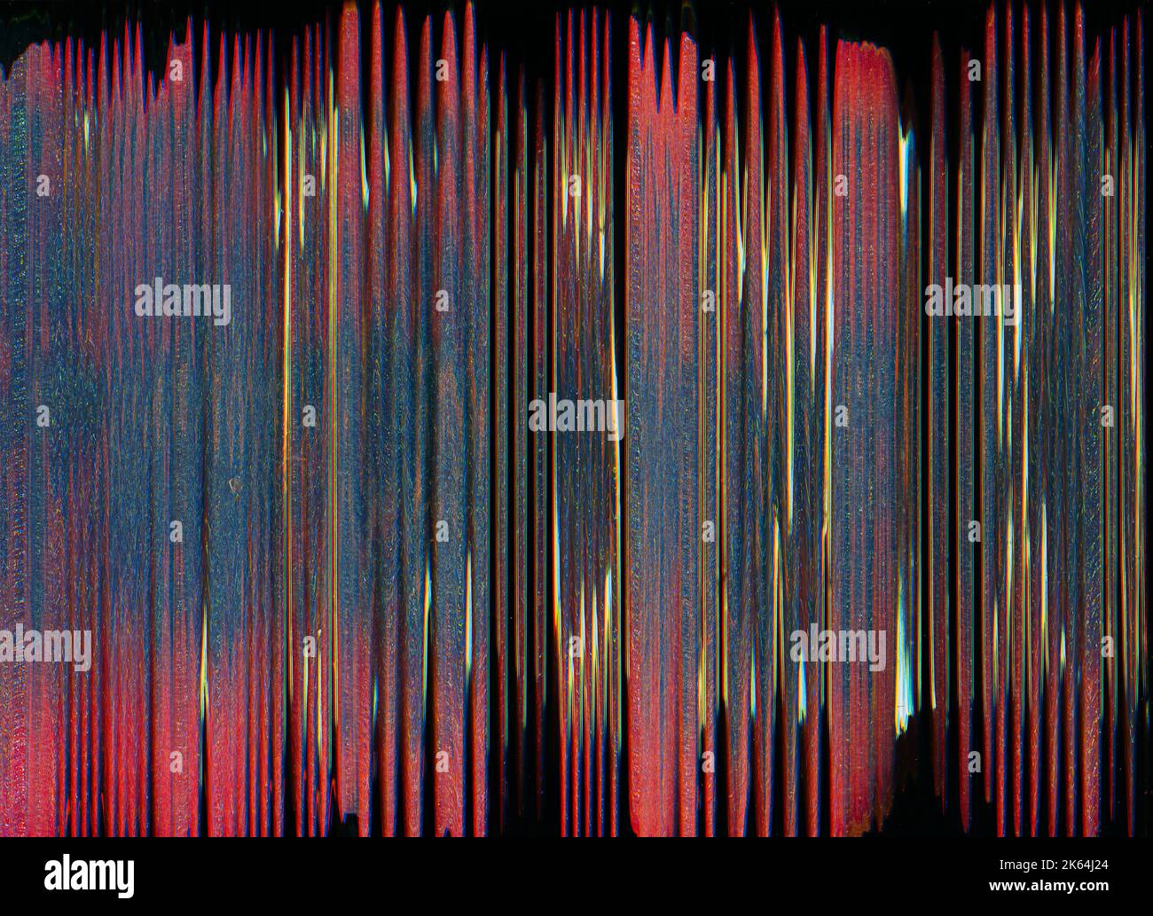 color glitch noise digital distortion pink blue Stock Photo - Alamy