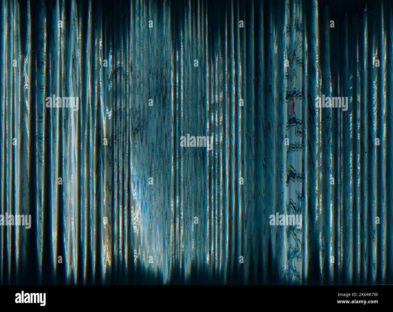 glitch overlay digital noise texture artifacts Stock Photo