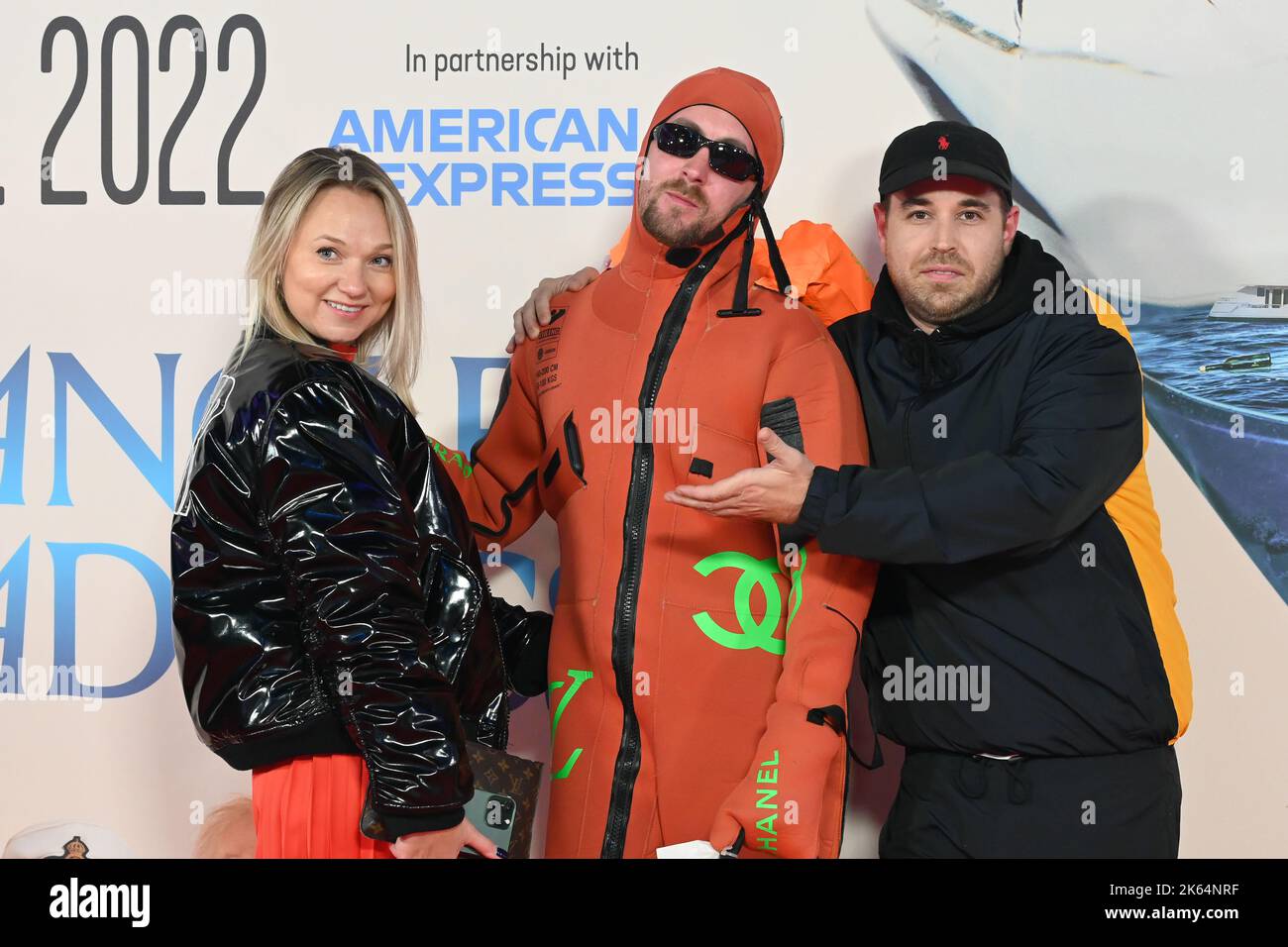 London, UK. 11th Oct, 2022. Triangle of Sadness UK Premiere BFI