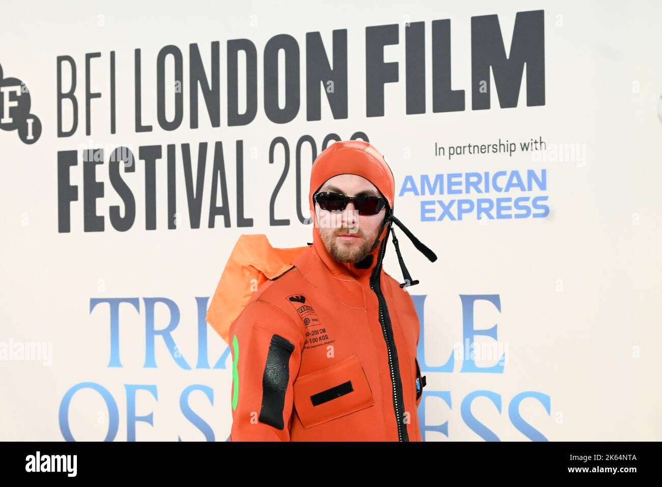 London, UK. 11th Oct, 2022. Triangle of Sadness UK Premiere BFI