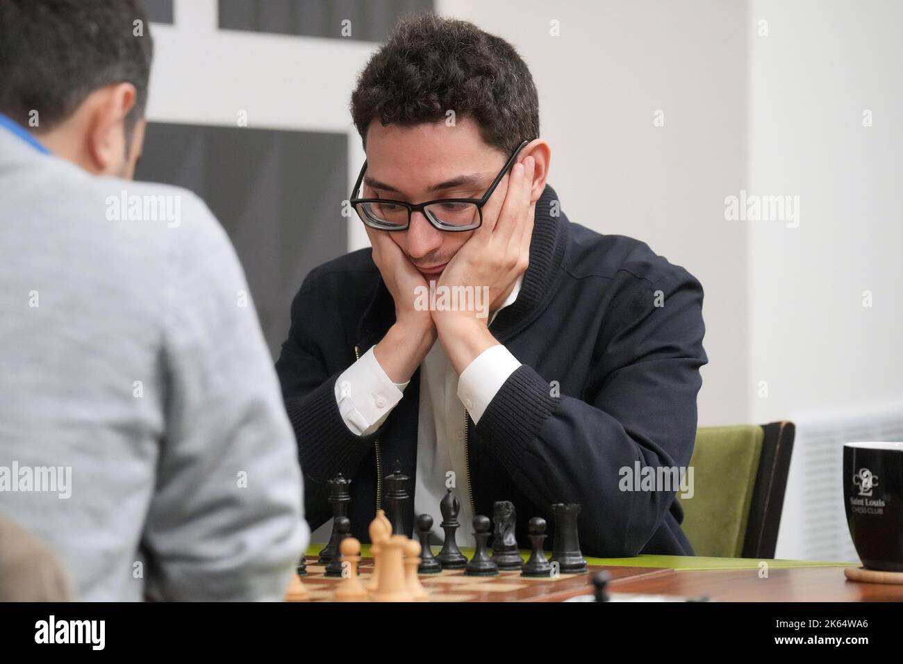 Grão-mestre Caruana Fabiano Da Xadrez Imagem de Stock Editorial - Imagem de  dubai, italiano: 41781079