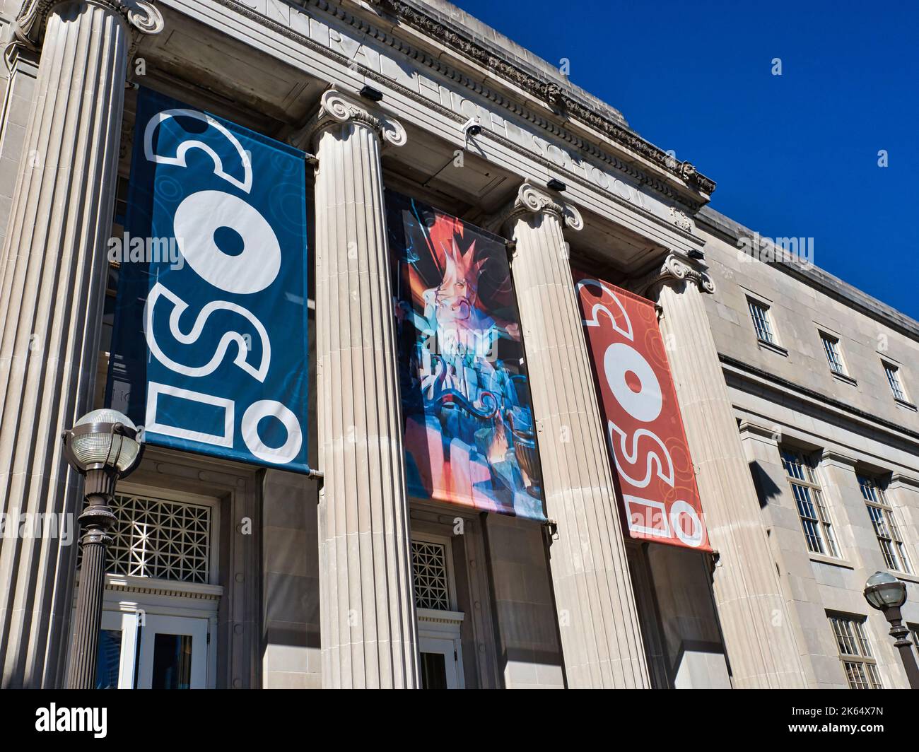 COSI The center for Science and Industry Columbus Ohio Stock Photo