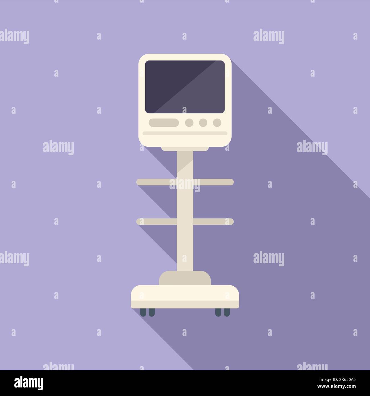 Anesthesia monitor Stock Vector Images - Alamy