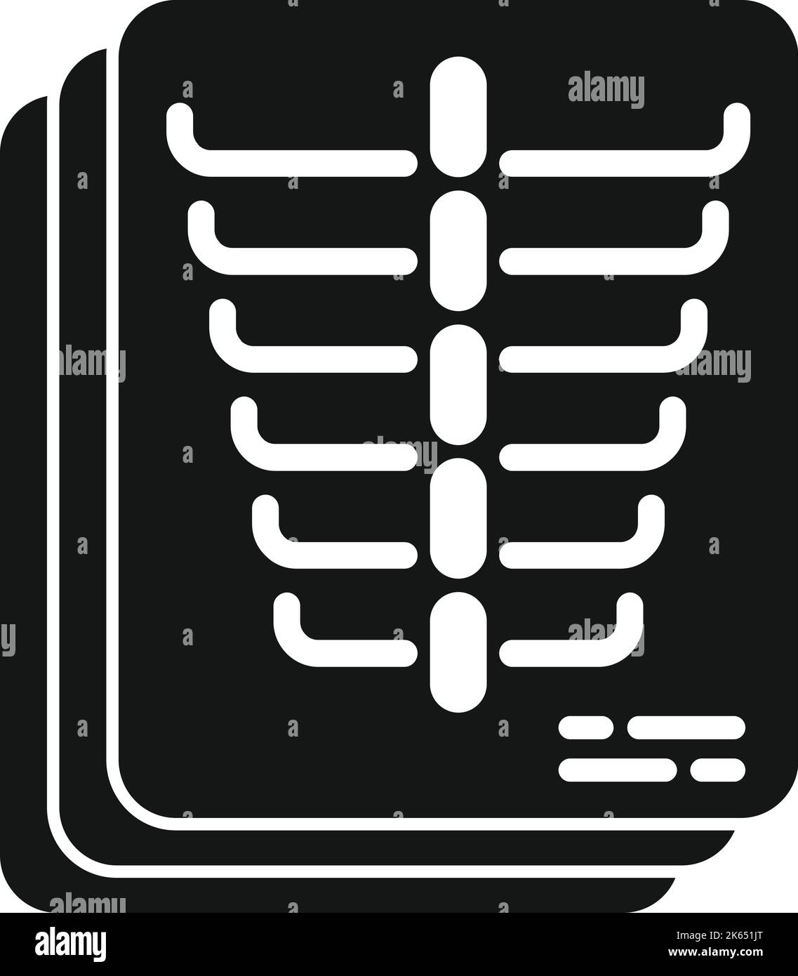 Xray image icon simple vector. Family health. Hospital patient Stock Vector Image & Art Alamy