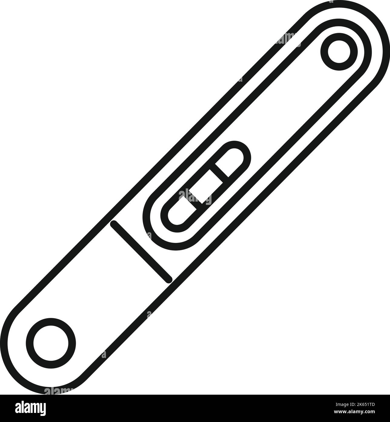 Pregnant test icon outline vector. Family doctor. Patient hospital ...