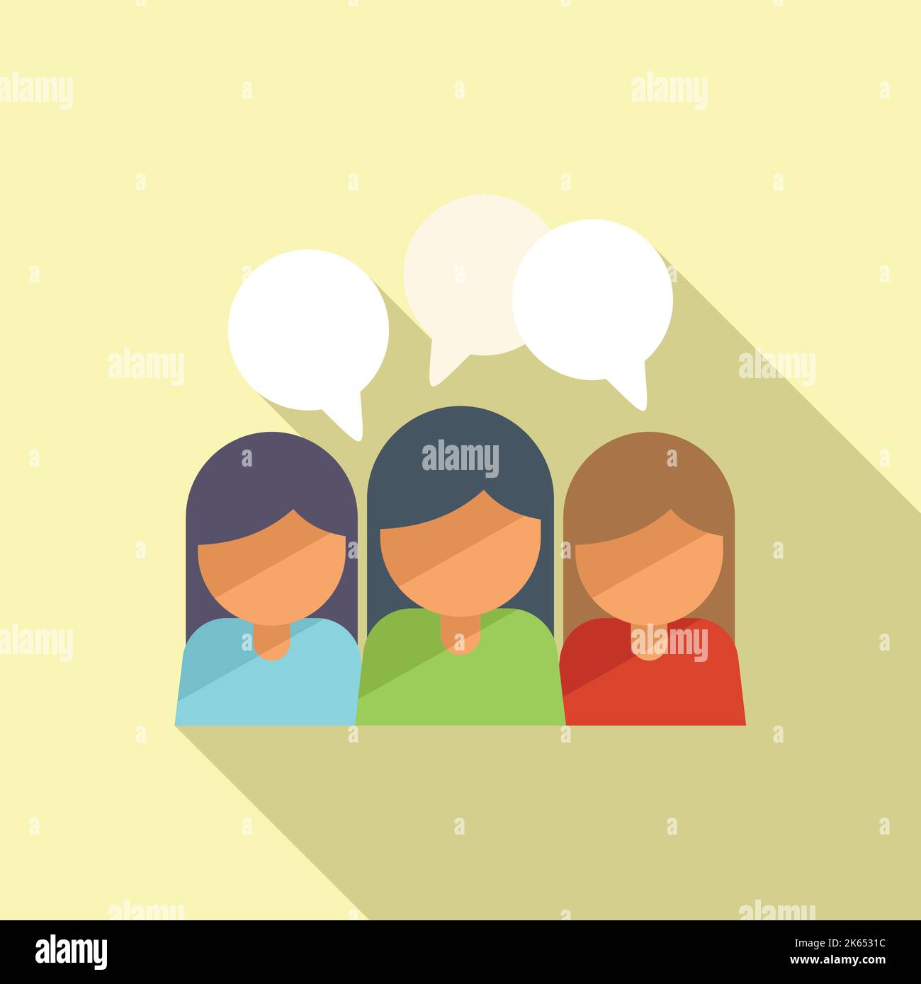 Climate online meeting Stock Vector Images Alamy