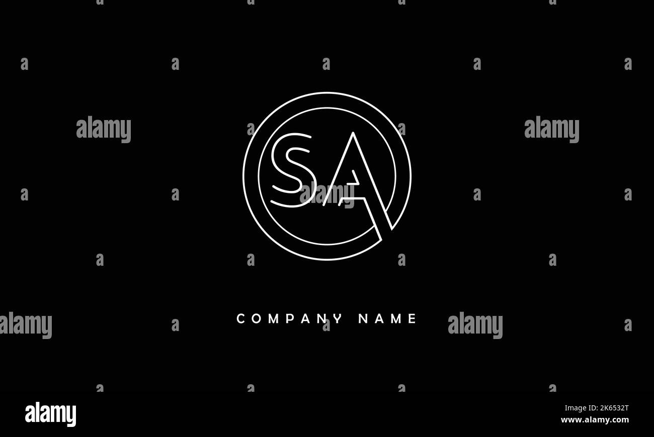 Sa letters Black and White Stock Photos & Images - Alamy