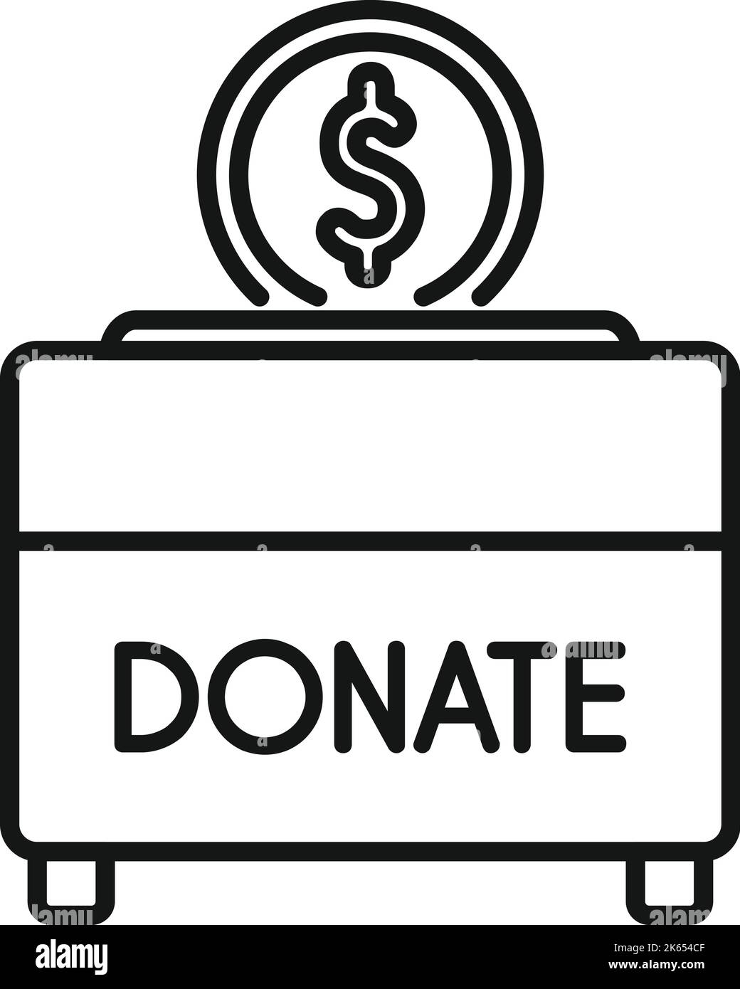 Donate please Stock Vector Images - Alamy