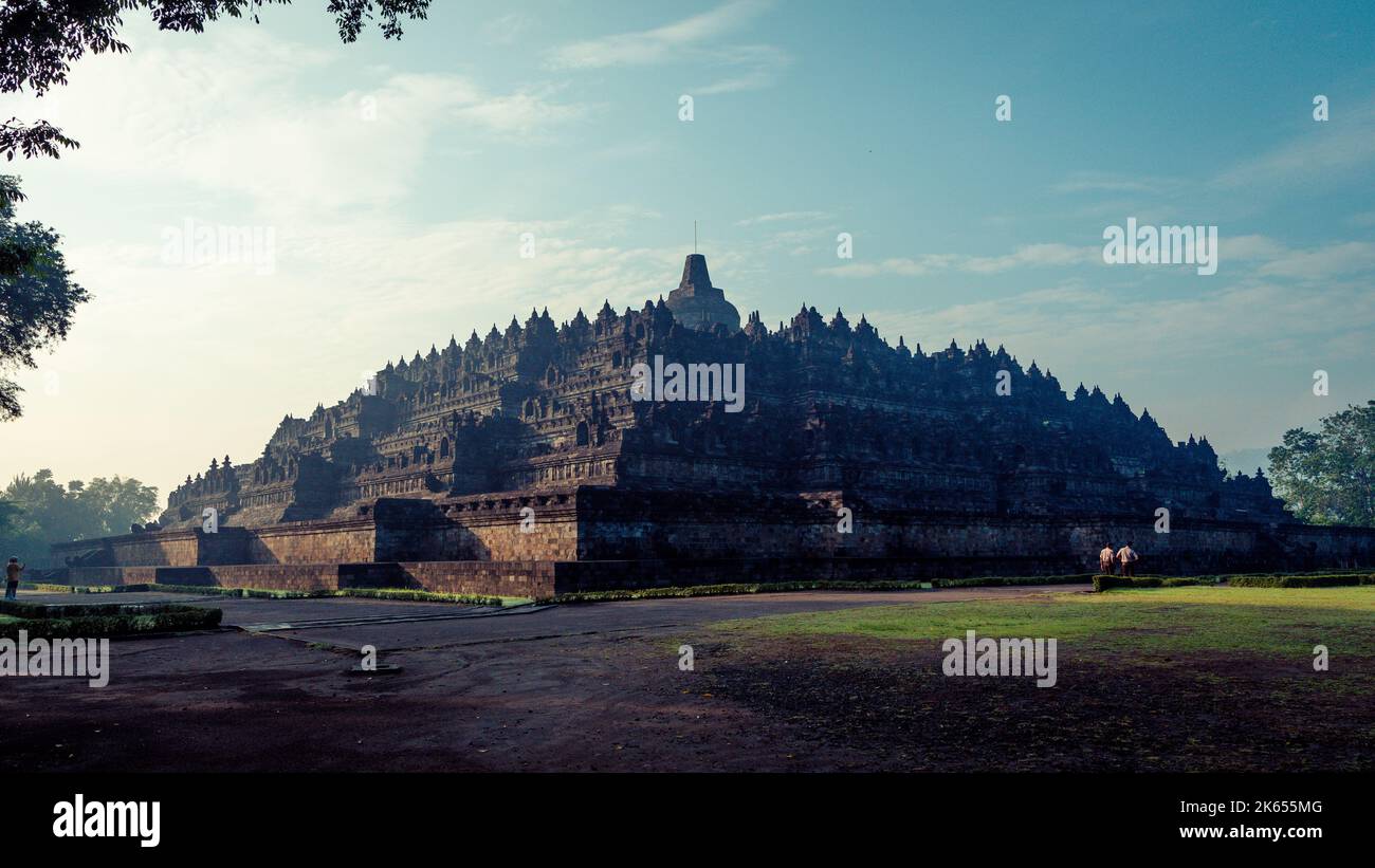 Borobudur Temple: Largest Buddhist Monument In The World near Muntilan ...