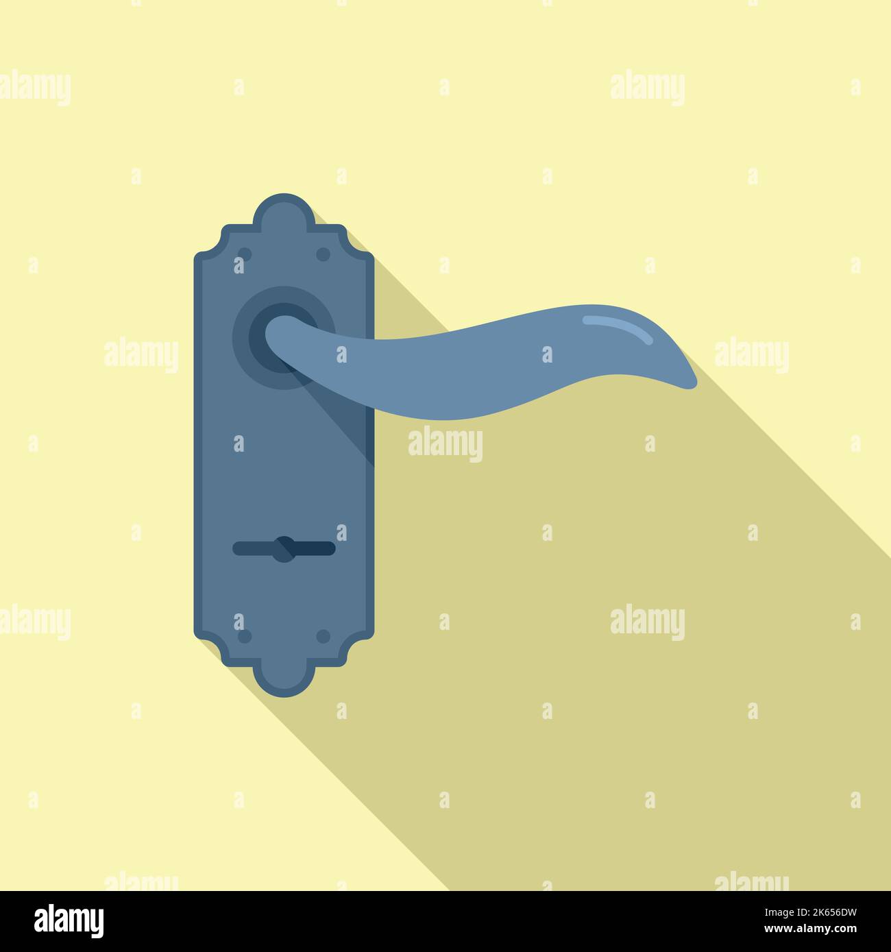 Latch bolt Stock Vector Images - Alamy