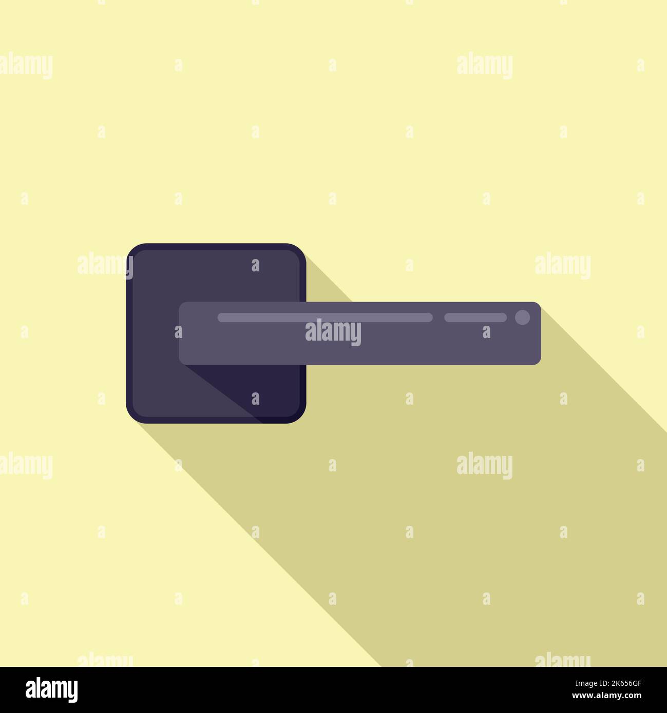 Old door with bolt latch Stock Vector Images - Alamy