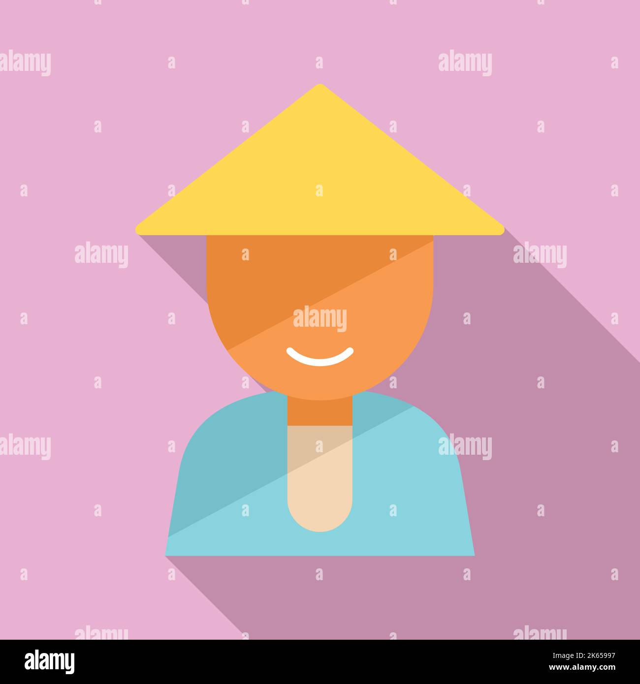 happy-people-icon-flat-vector-person-group-friend-team-stock-vector
